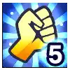 Brawling Prowess Lv 5