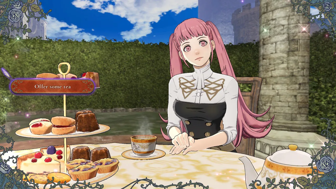 Teatime with Hilda